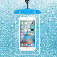IPX8 Waterproof Phone Pouch — Clear Universal Case