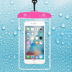 IPX8 Waterproof Phone Pouch — Clear Universal Case