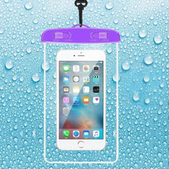 IPX8 Waterproof Phone Pouch — Clear Universal Case