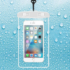 IPX8 Waterproof Phone Pouch — Clear Universal Case