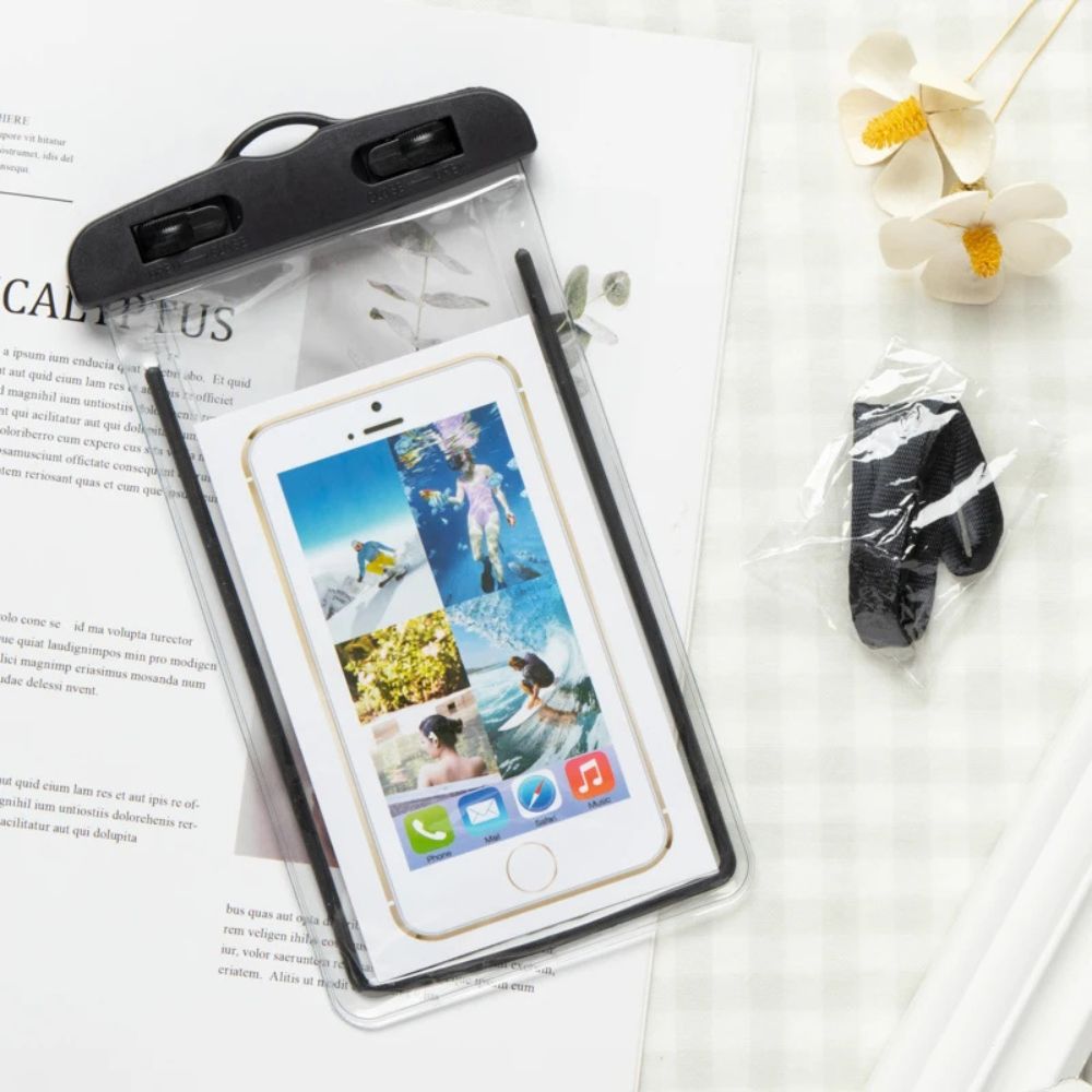 IPX8 Waterproof Phone Pouch — Universal Case