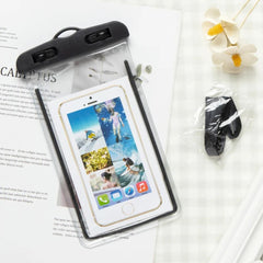 IPX8 Waterproof Phone Pouch — Universal Case