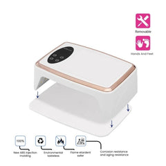 Salon Grade 90W LED UV Nail Dryer with Smart Sensor Timer