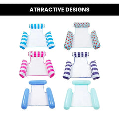 InflatablePoolHammockFloat_MeshSeat_CupHolders_-_ATRRACTIVEDESIGNS