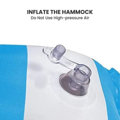 Floating Water Hammock Lounge Bed for Swimming