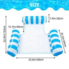 Floating Water Hammock Lounge Bed for Swimming