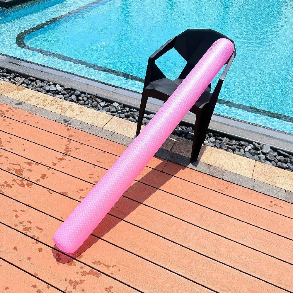 Inflatable Rooxin Swim Stick Pool Float for Swimming pink