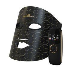 Infrared LED Face & Neck Mask — 170-Lamp NIR Therapy - face 