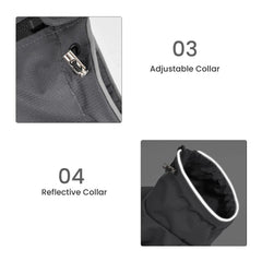 Insulated Waterproof Dog Jumpsuit with Built-in Harness