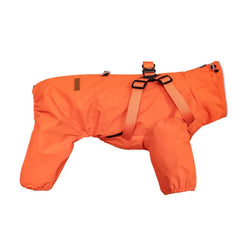Insulated Waterproof Dog Jumpsuit with Built-in Harness