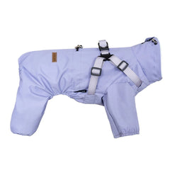 Insulated Waterproof Dog Jumpsuit with Built-in Harness