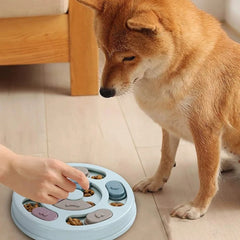 Interactive Dog Puzzle Slow Feeder Toy