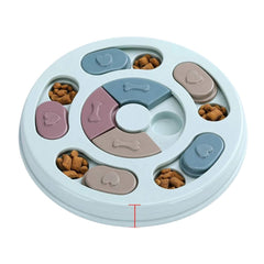 Interactive Dog Puzzle Slow Feeder Toy