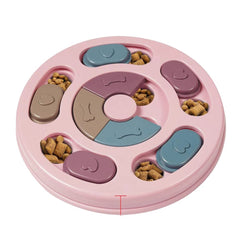 Interactive Dog Puzzle Slow Feeder Toy
