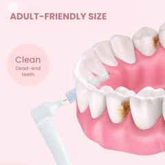 Interdental Brush Set L-Shape for Braces, Teeth & Gum Care
