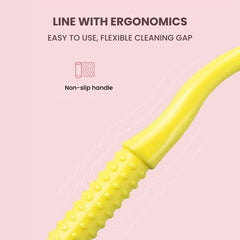 Interdental Brush Set L-Shape for Braces, Teeth & Gum Care
