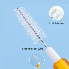 Interdental Brushes for Teeth Cleaning & Oral Care 60pcs