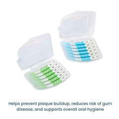 Interdental Silicone Brushes Tooth Picks for Teeth Cleaning