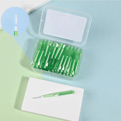 Interdental Brush Teeth Cleaning Floss Toothpicks 30pcs