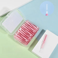 Interdental Brush Teeth Cleaning Floss Toothpicks 30pcs