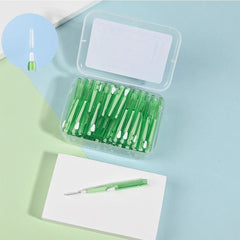 Interdental Brushes for Teeth Cleaning & Oral Care 60pcs