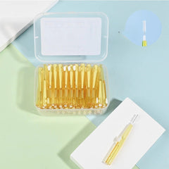 Interdental Brushes for Teeth Cleaning & Oral Care 60pcs
