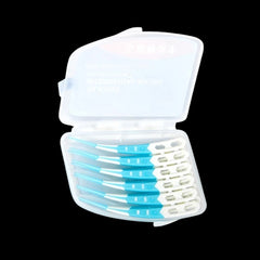 Interdental Silicone Brushes Tooth Picks for Teeth Cleaning