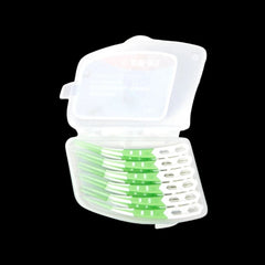 Interdental Silicone Brushes Tooth Picks for Teeth Cleaning