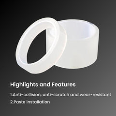 Invisible Bike Frame Protector Tape – Scratch Guard