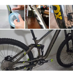 Invisible Bike Frame Protector Tape – Scratch Guard