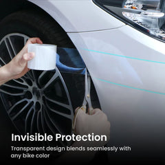 Invisible Bike Frame Protector Tape – Scratch Guard