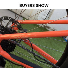 Invisible Bike Frame Protector Tape – Scratch Guard