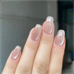 Black Brown Cat Eye Gel Polish - MIANEL 12ML Summer 2025
