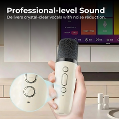 Mini Bluetooth Karaoke Speaker Mic Wireless
