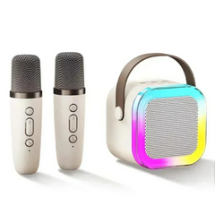 Mini Bluetooth Karaoke Speaker Mic Wireless