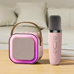 Mini Bluetooth Karaoke Speaker Mic Wireless