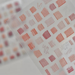 Kawaii Lace Nail Decals – 5D Relief DIY Art Stickers