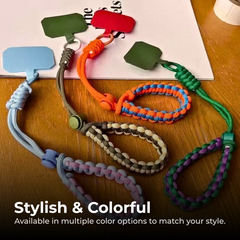 Paracord Keychain Bracelet with Wrist Strap – Survival Style
