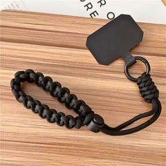 Paracord Keychain Bracelet with Wrist Strap – Survival Style