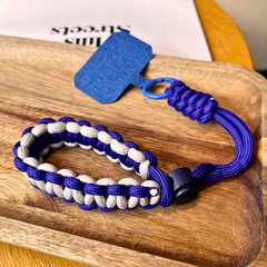 Paracord Keychain Bracelet with Wrist Strap – Survival Style