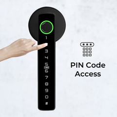 Keyless Entry Smart Door Lock — Fingerprint & App Control
