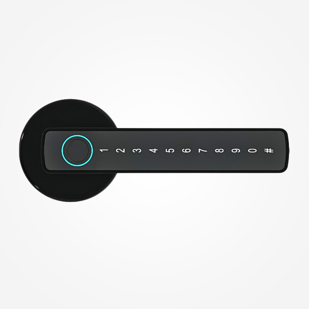 Keyless Entry Smart Door Lock — Fingerprint & App Control