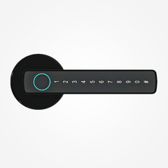 Keyless Entry Smart Door Lock — Fingerprint & App Control