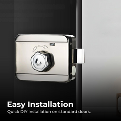 Keyless Entry Fingerprint Smart Lock with App Control