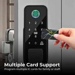 Keyless Entry Fingerprint Smart Lock with App Control