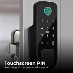 Keyless Entry Fingerprint Smart Lock with App Control