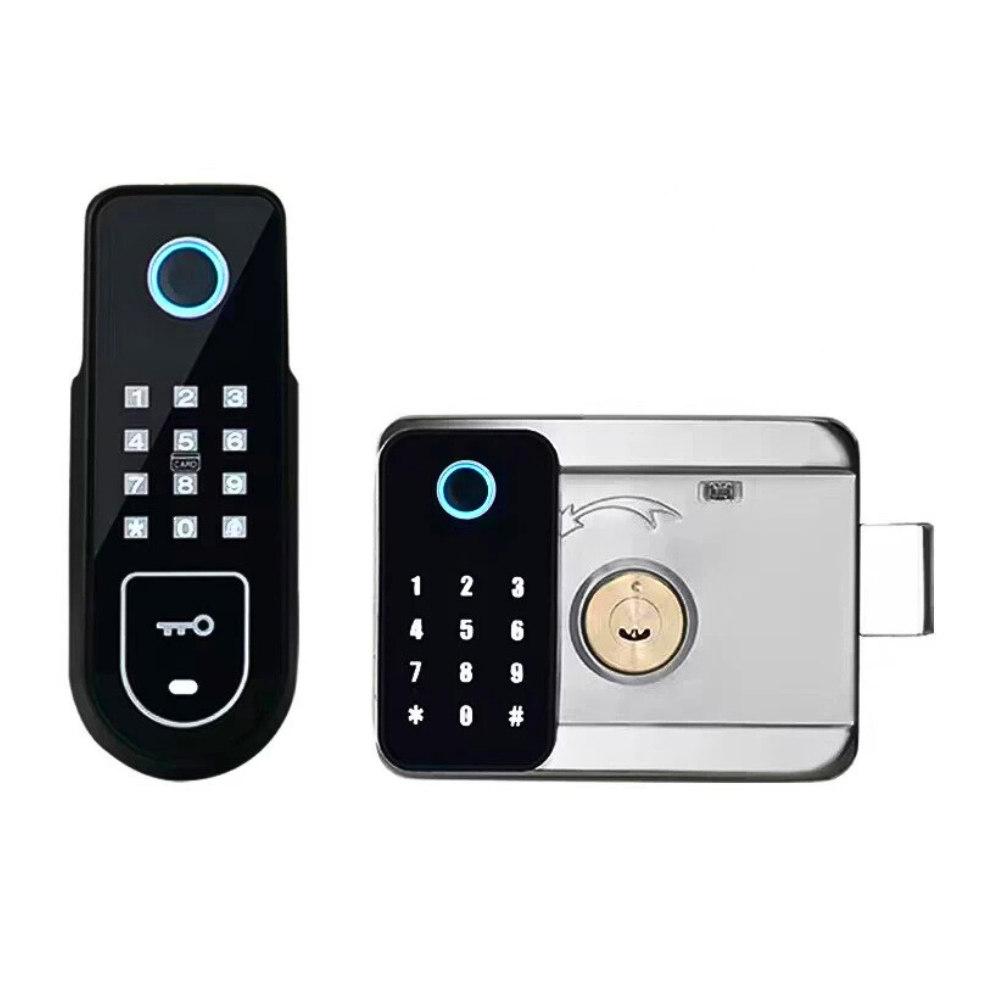 Keyless Entry Fingerprint Smart Lock with App Control