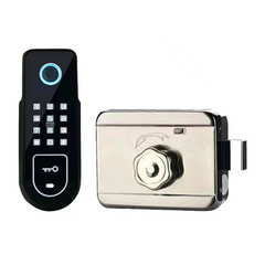 Keyless Entry Fingerprint Smart Lock with App Control