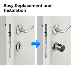 Keyless Smart Cylinder Lock – Fingerprint, App & Card