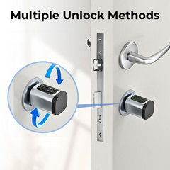 Keyless Smart Cylinder Lock – Fingerprint, App & Card
